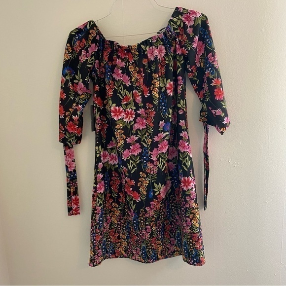 Vince Camuto NWT Floral Off Shoulder Dress - Picture 6 of 11
